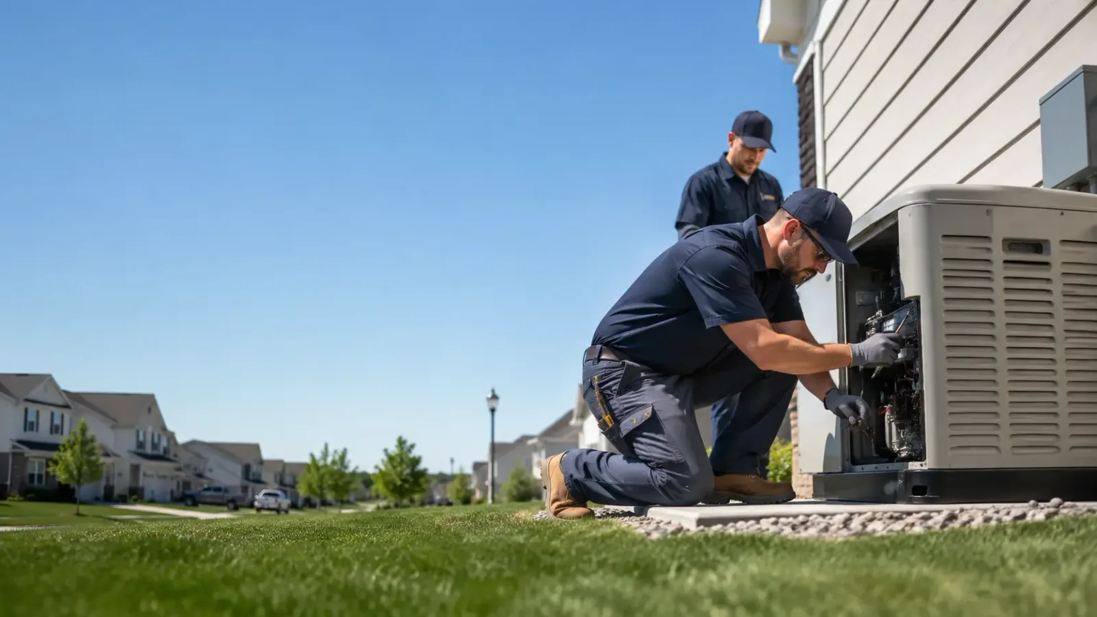 Generator Installation in Meriden, CT